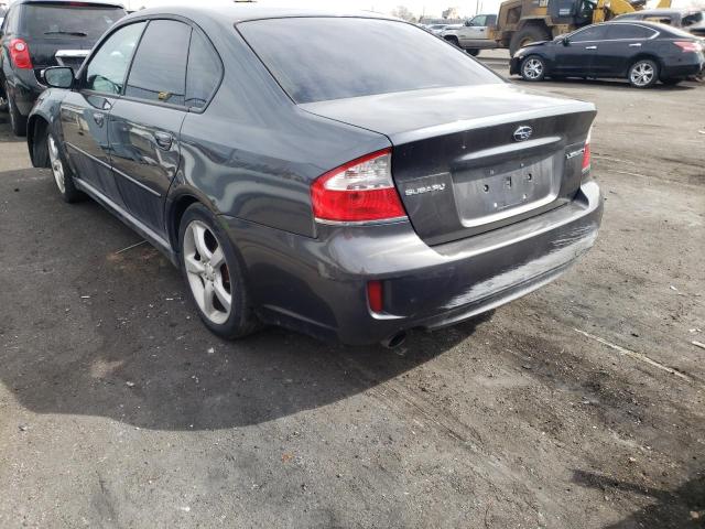 Photo 3 from auction – 2009 SUBARU LEGACY 2.5 with VIN 4S3BL616797225865