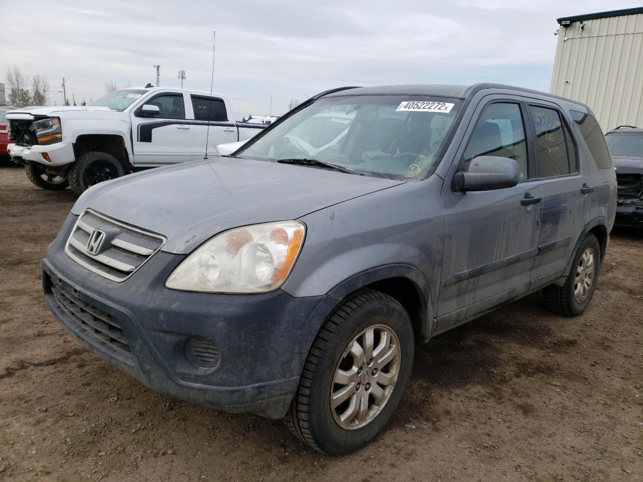Photo 2 from auction – 2005 HONDA CR-V EX with VIN JHLRD78845C814367
