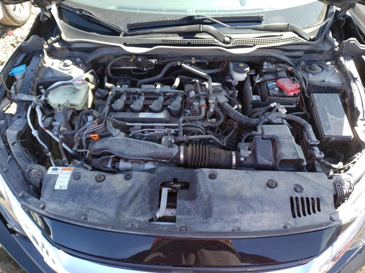 Photo 7 from auction – 2017 HONDA CIVIC EXL with VIN 19XFC1F77HE005372