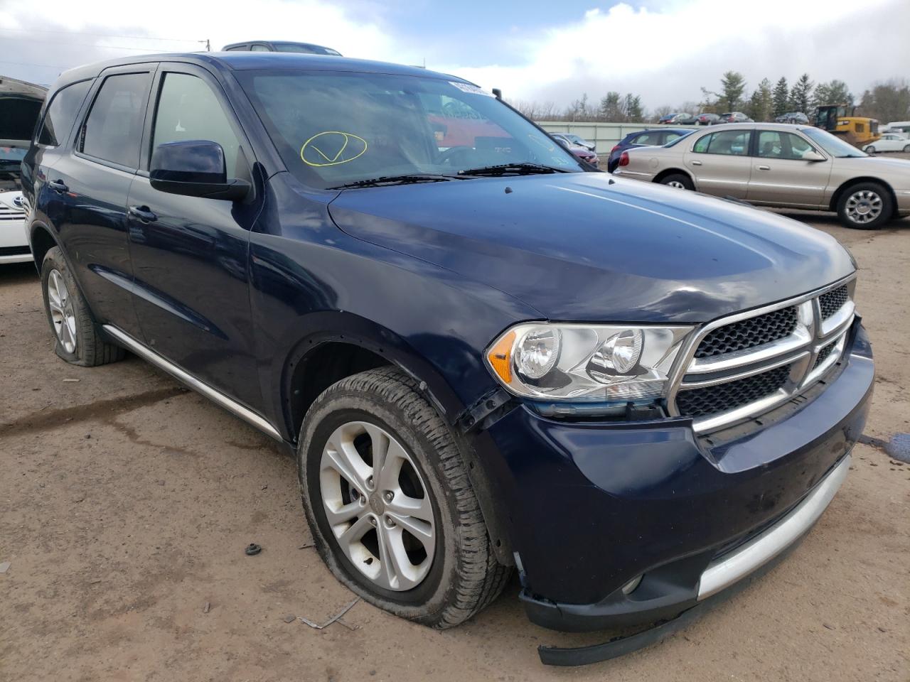 DODGE DURANGO SX 2013 with VIN 1C4RDJAG2DC659103 - Photo from auction