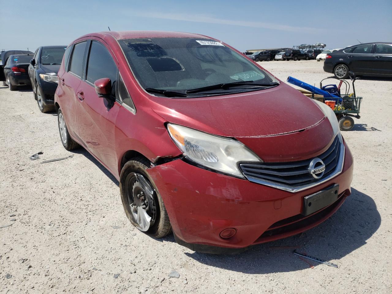 NISSAN VERSA NOTE 2015 with VIN 3N1CE2CP1FL425163 - Photo from auction