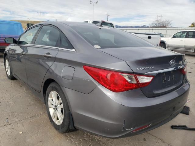 Photo 3 from auction – 2011 HYUNDAI SONATA GLS with VIN 5NPEB4ACXBH170503