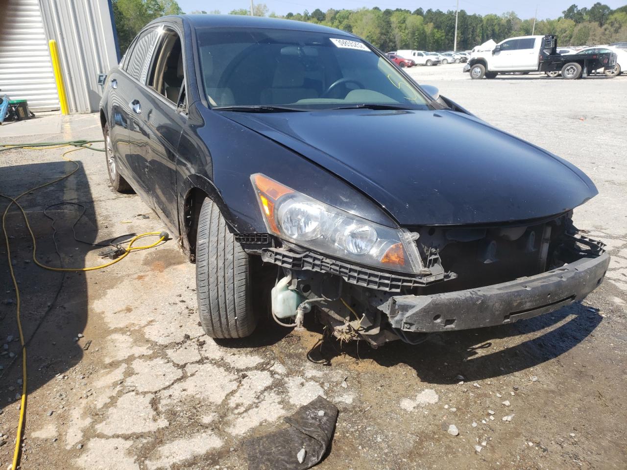 HONDA ACCORD LXP 2008 with VIN JHMCP26428C008219 - Photo from auction