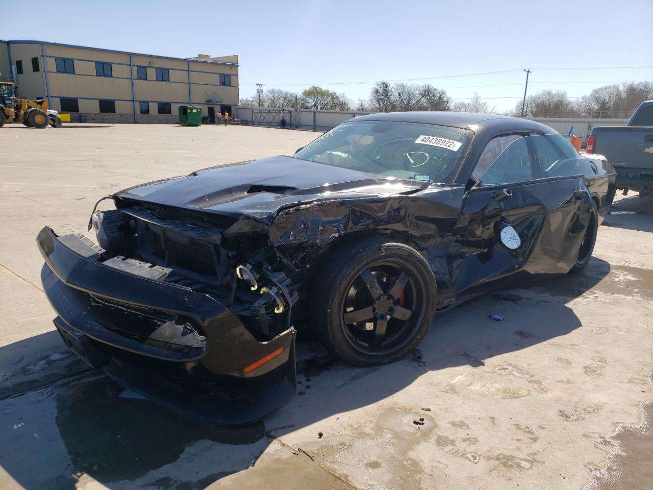 Photo 2 from auction – 2015 DODGE CHALLENGER with VIN 2C3CDZAG7FH823177