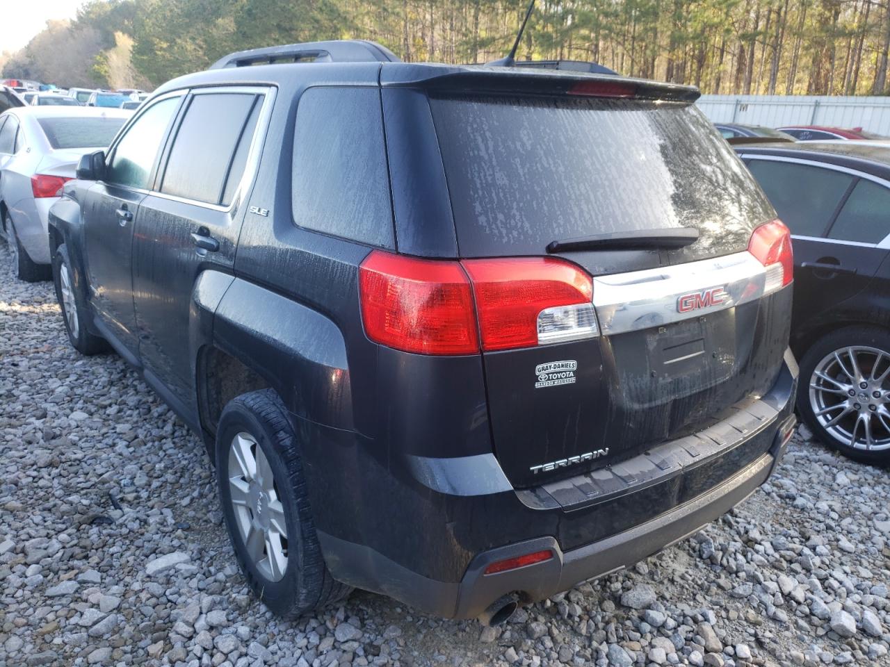 Photo 3 from auction – 2013 GMC TERRAIN SL with VIN 2GKFLSE32D6422076