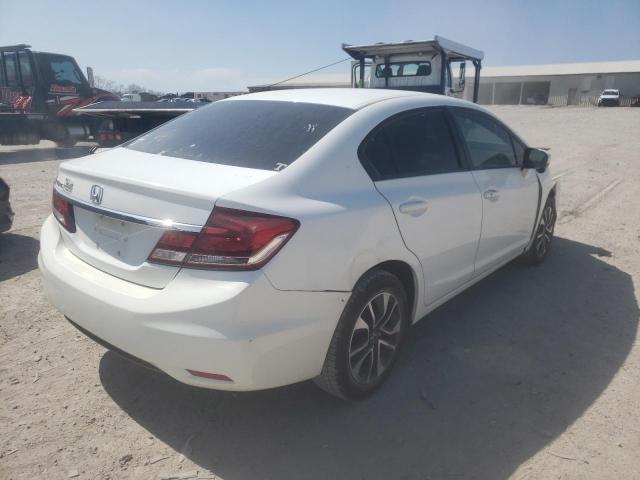 Photo 4 from auction – 2014 HONDA CIVIC EX with VIN 19XFB2F86EE237846