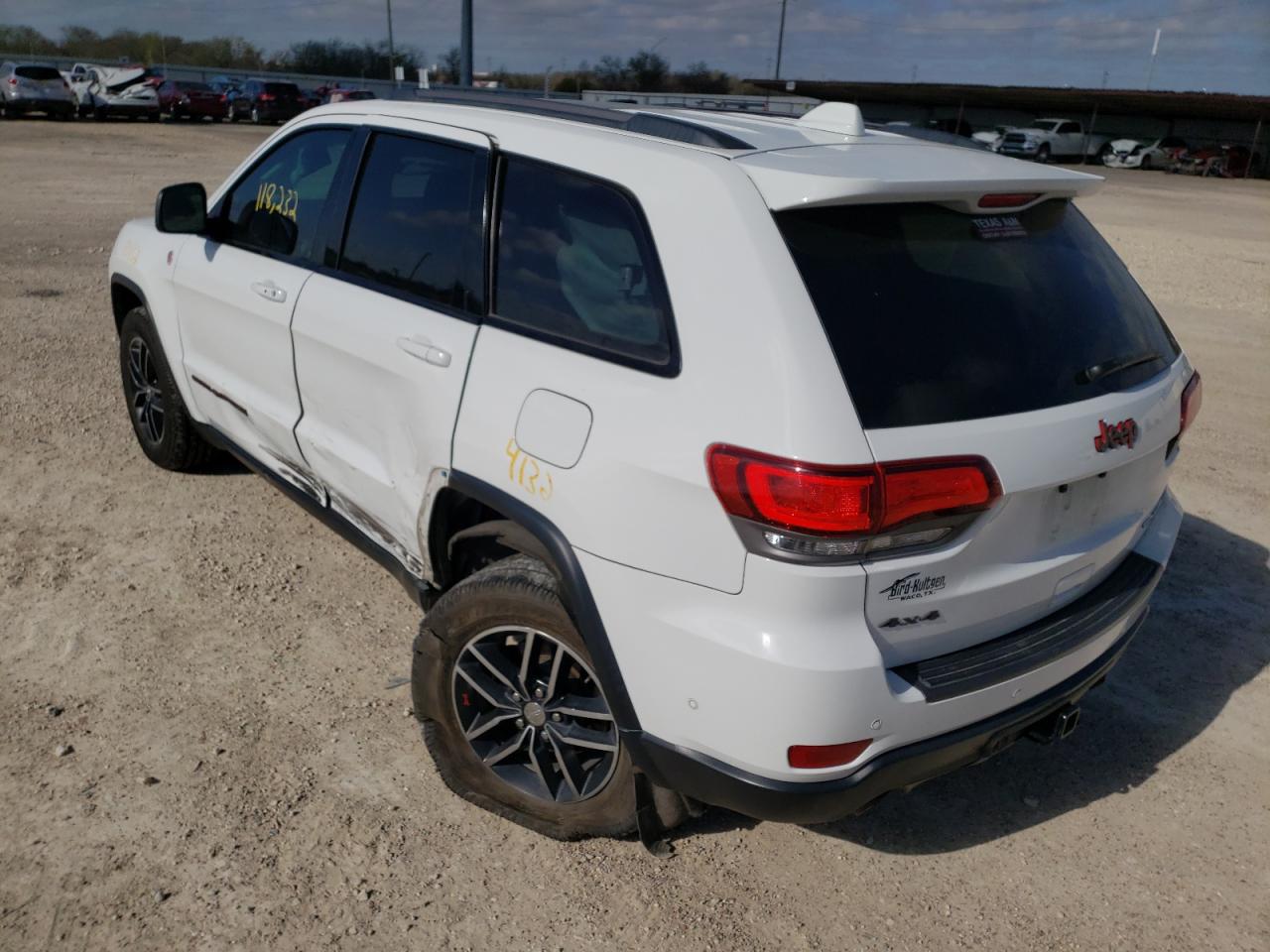 Photo 3 from auction – 2017 JEEP GRAND CHER with VIN 1C4RJFLG7HC672762