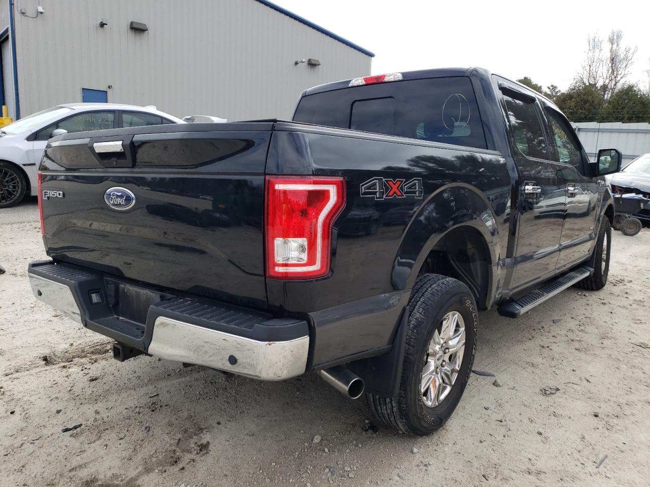 Photo 4 from auction – 2017 FORD F150 SUPER with VIN 1FTEW1EP8HFB59910
