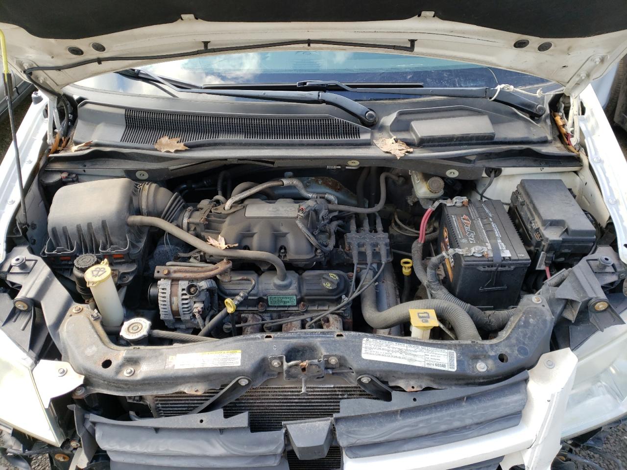 Photo 7 from auction – 2009 DODGE GRAND CARA with VIN 1D4HN11E69B519952