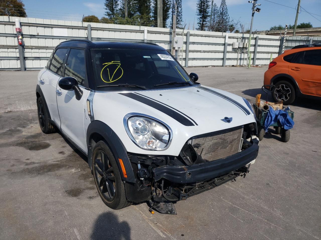 MINI COOPER S C 2013 with VIN WMWZC3C52DWP24571 - Photo from auction