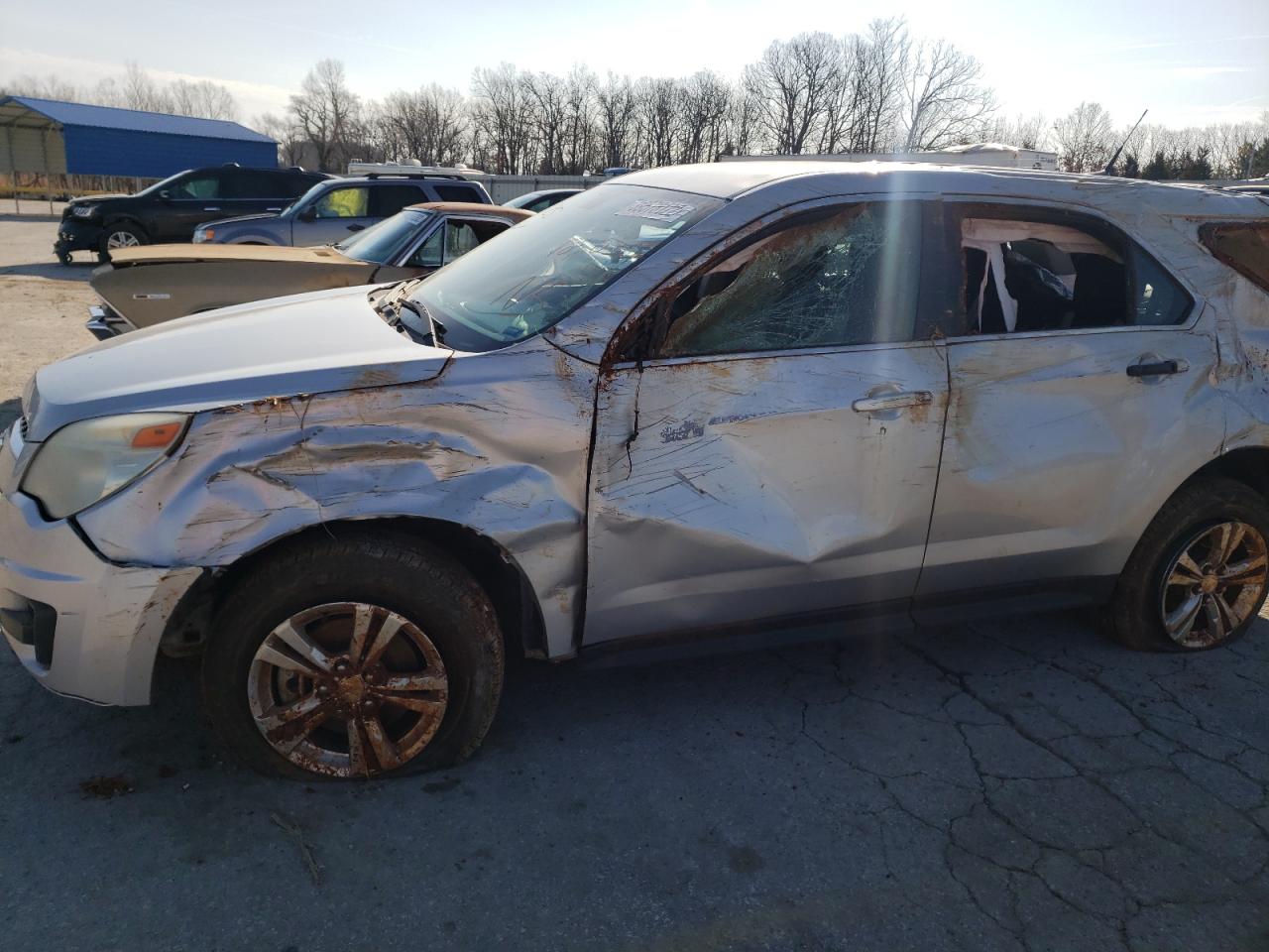 Photo 9 from auction – 2010 CHEVROLET EQUINOX LS with VIN 2CNALBEW2A6254592
