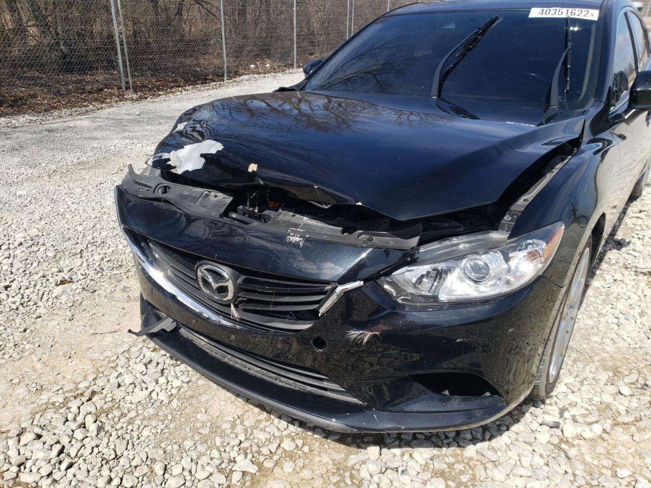 Photo 9 from auction – 2017 MAZDA 6 TOURING with VIN JM1GL1V51H1130620
