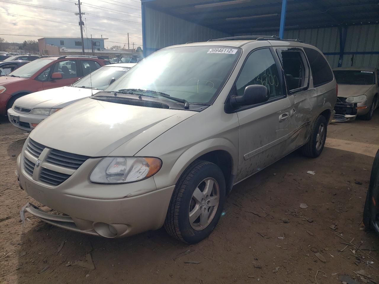 Photo 2 from auction – 2006 DODGE GRAND CARA with VIN 2D4GP44L16R624039