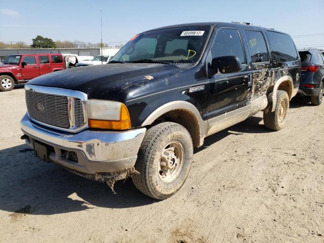 Photo 2 from auction – 2000 FORD EXCURSION with VIN 1FMNU43S7YEC52465