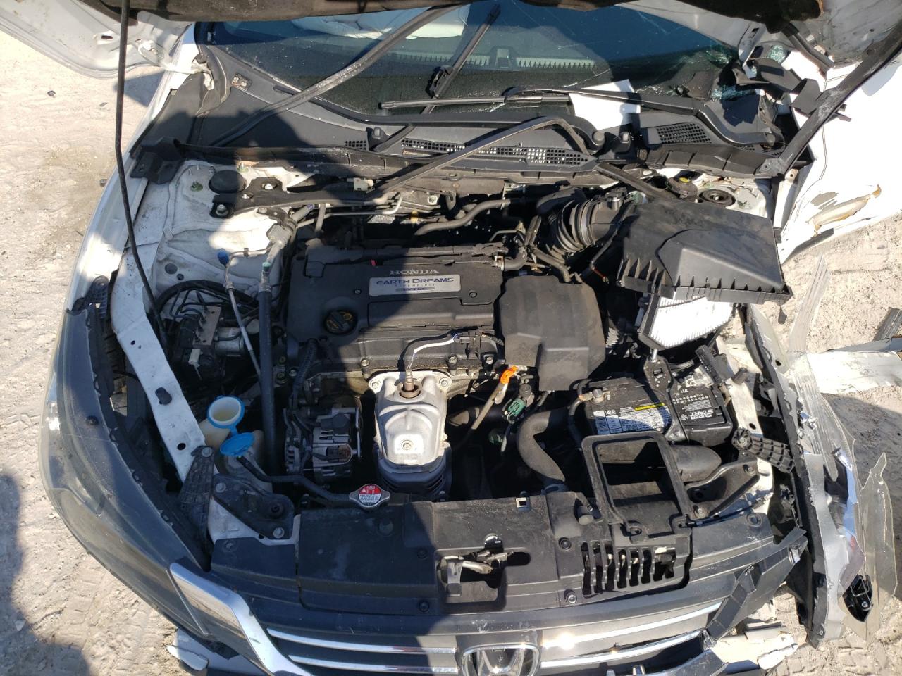 Photo 7 from auction – 2013 HONDA ACCORD EXL with VIN 1HGCR2F80DA060101