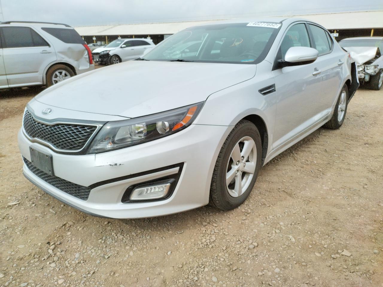 Photo 2 from auction – 2014 KIA OPTIMA LX with VIN 5XXGM4A70EG324450