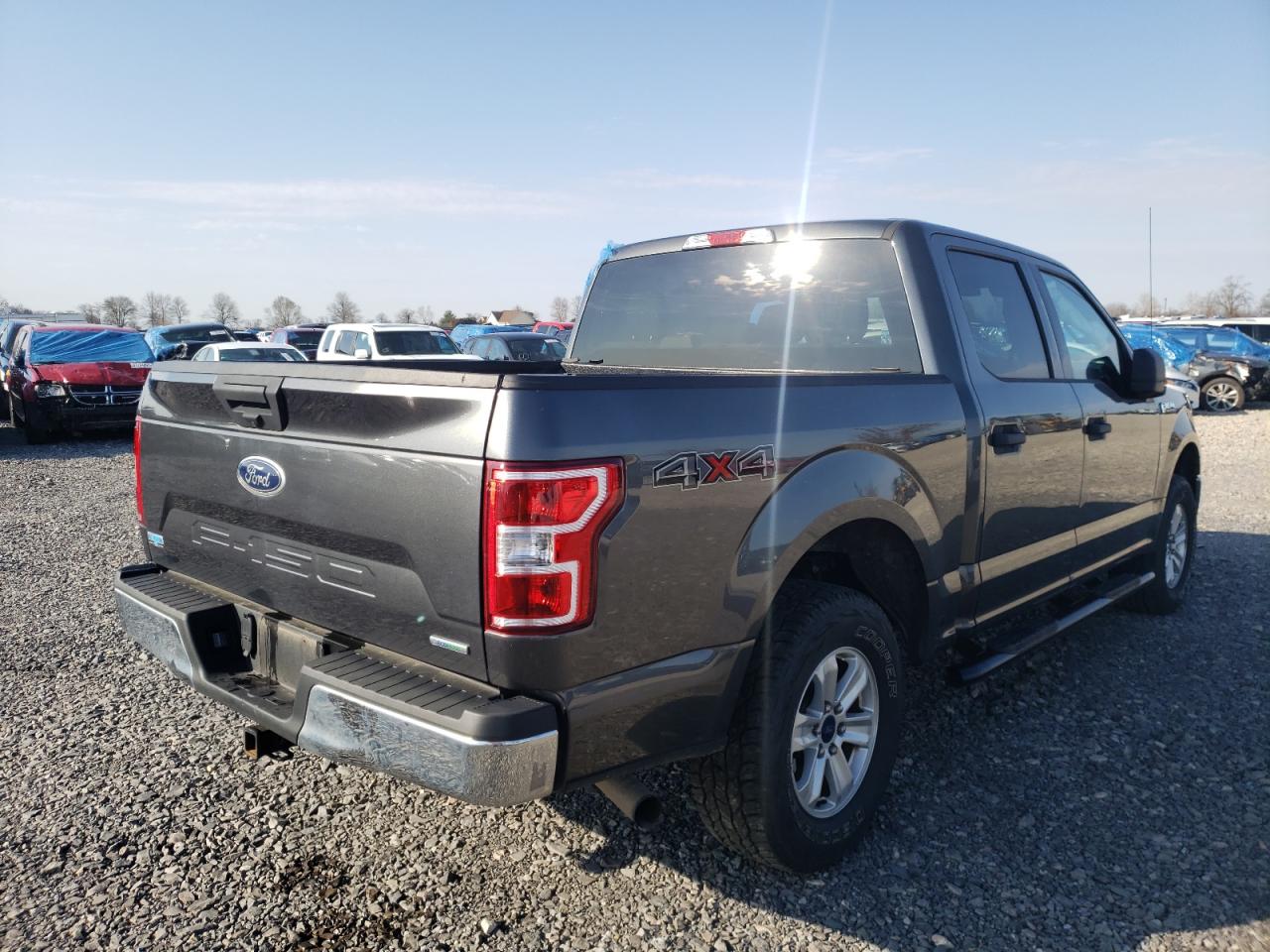 Photo 4 from auction – 2018 FORD F150 SUPER with VIN 1FTEW1EP1JFD62238