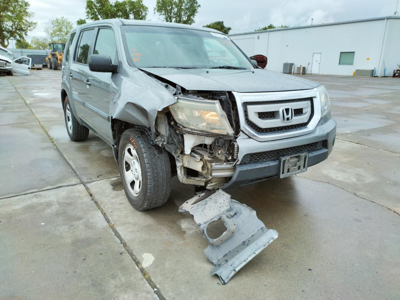 HONDA PILOT LX 2009 z numerem VIN 5FNYF38239B002218 - Zdjęcie z aukcji