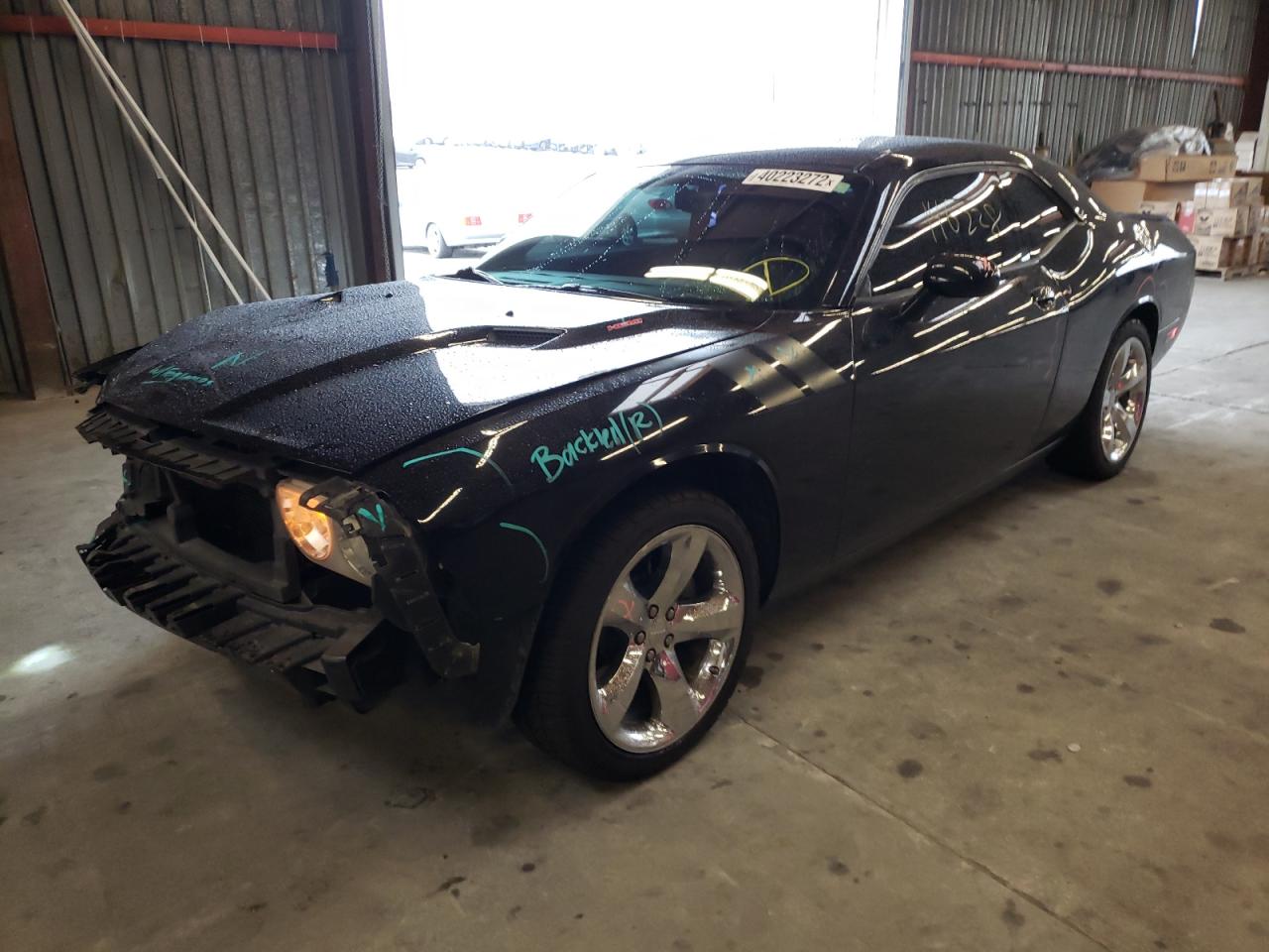 Photo 2 from auction – 2011 DODGE CHALLENGER with VIN 2B3CJ5DT6BH505052