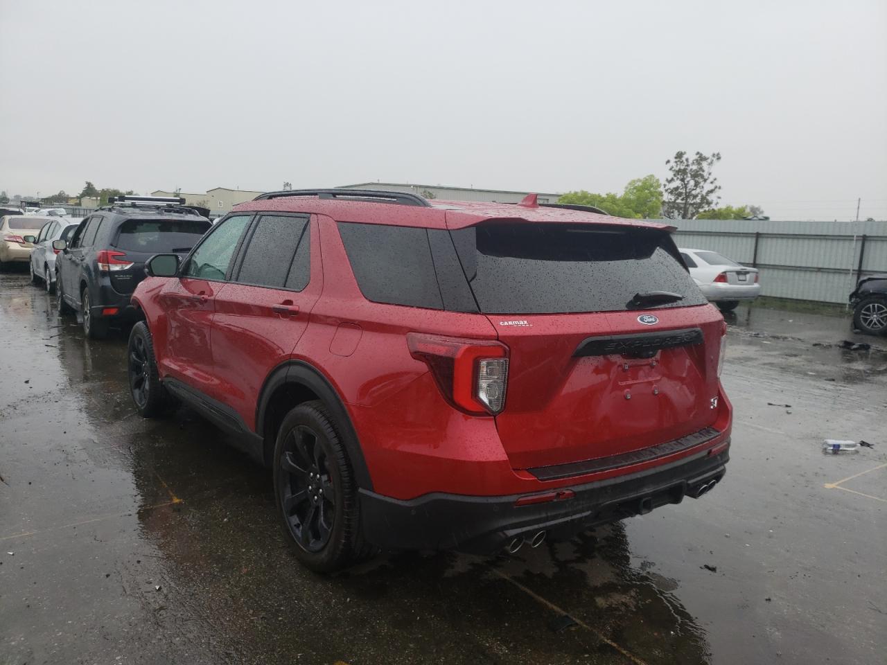 Photo 3 from auction – 2020 FORD EXPLORER S with VIN 1FM5K8GC9LGD17698