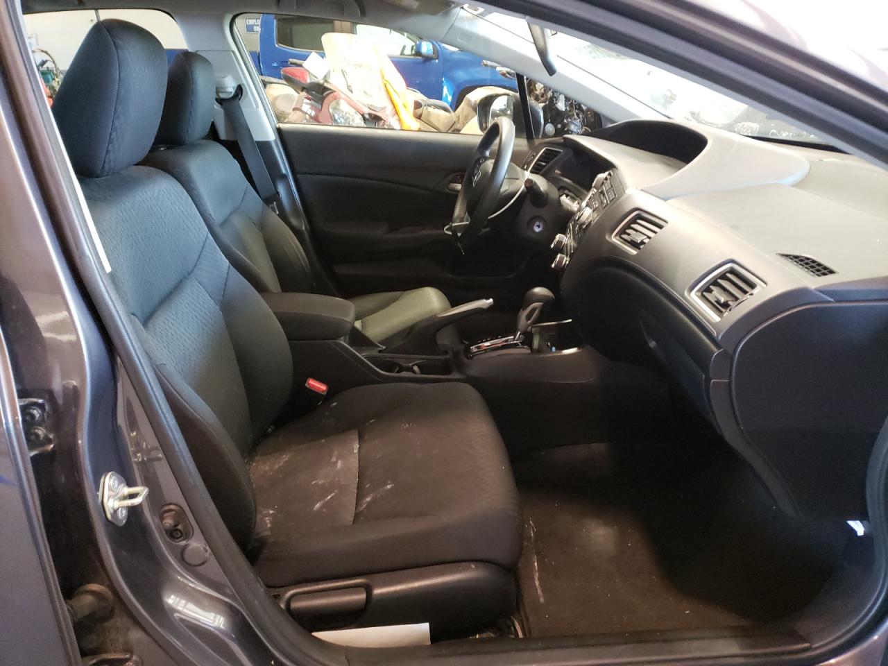 Photo 5 from auction – 2014 HONDA CIVIC LX with VIN 19XFB2F55EE226567