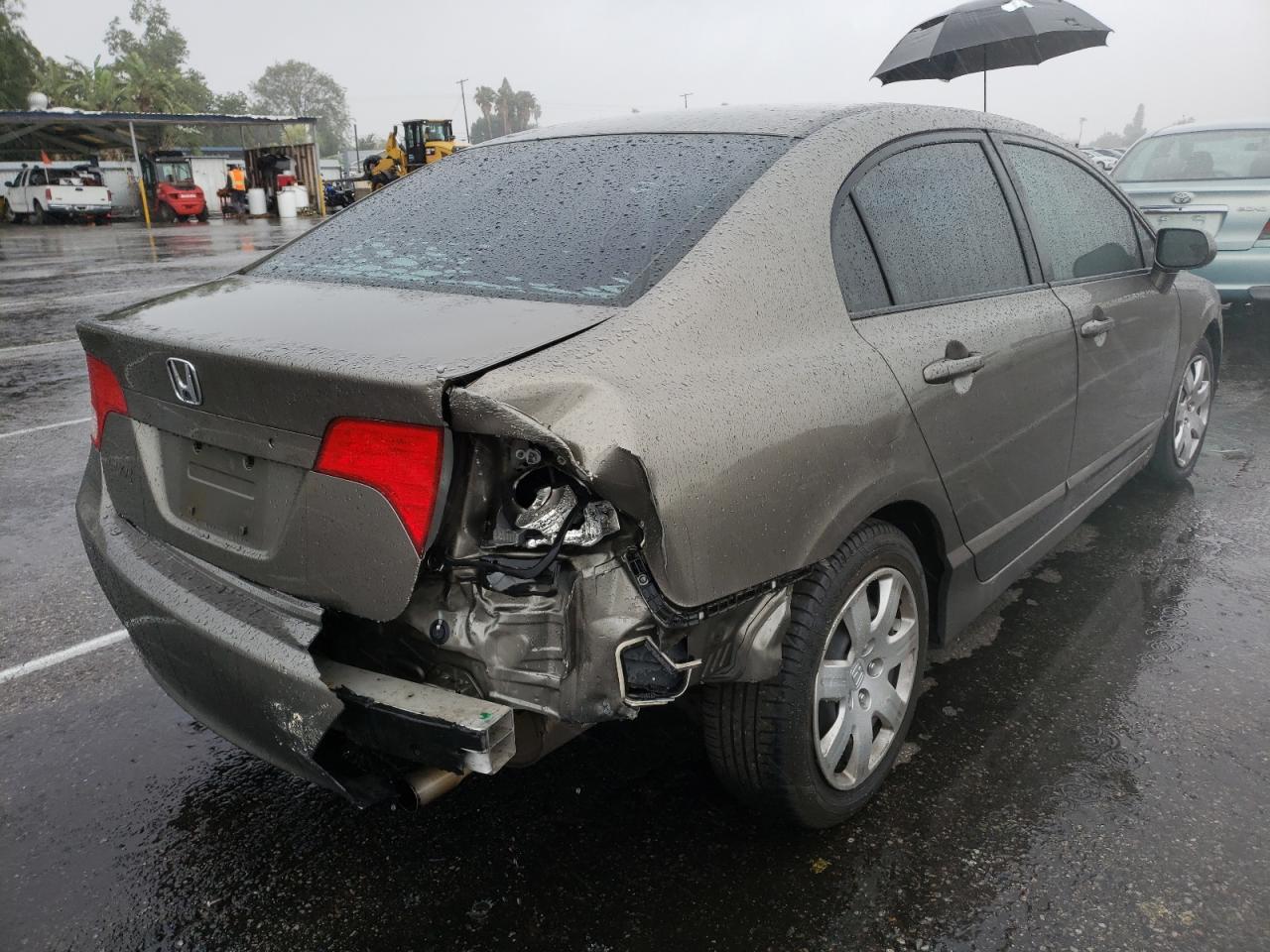 Photo 4 from auction – 2008 HONDA CIVIC LX with VIN 2HGFA16548H515673