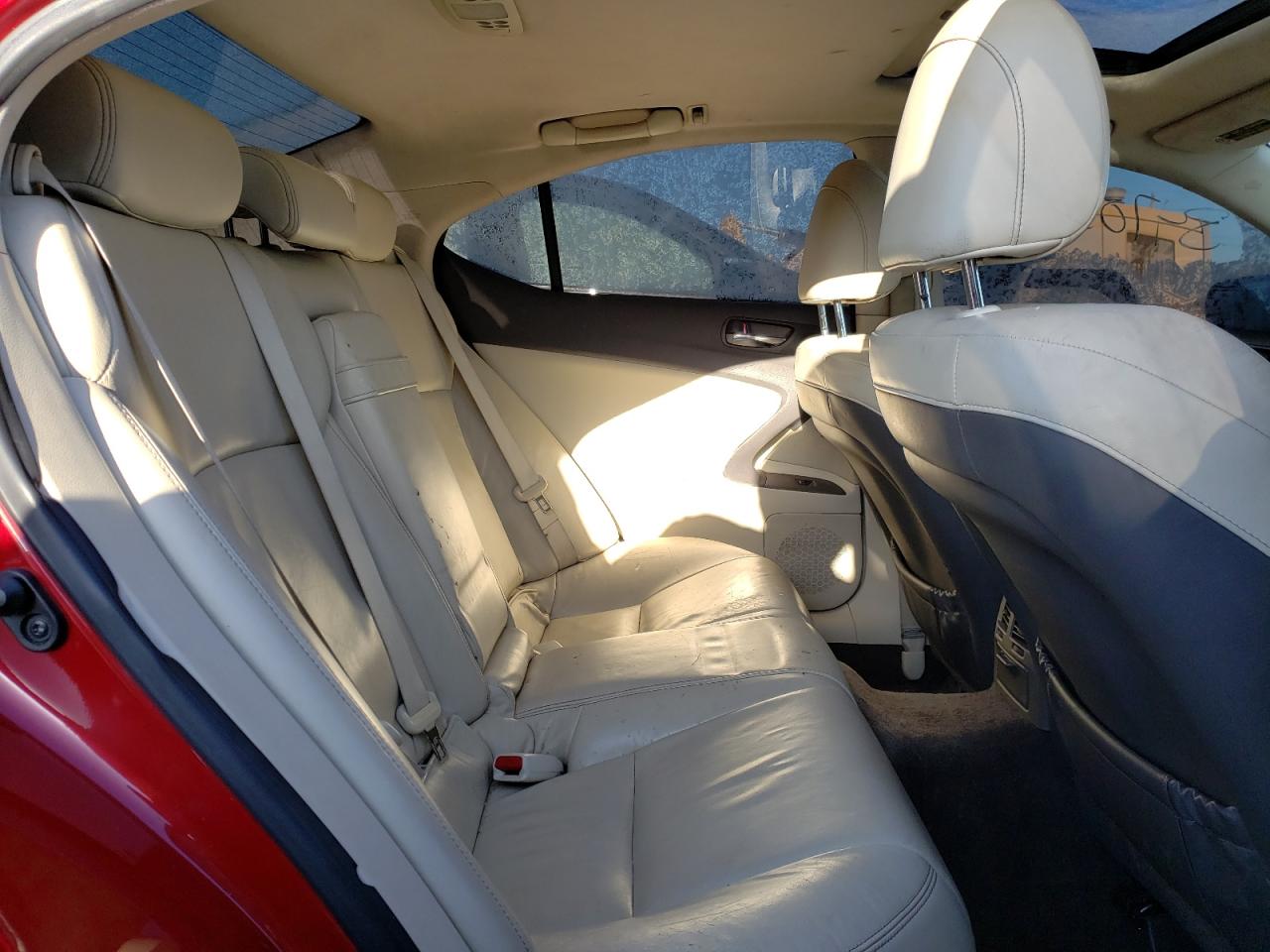 Photo 6 from auction – 2009 LEXUS IS 250 with VIN JTHCK262795035287