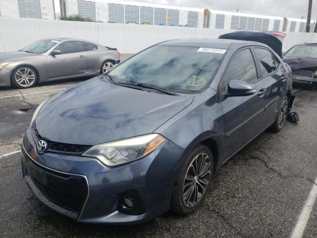 Photo 2 from auction – 2015 TOYOTA COROLLA L with VIN 5YFBURHE4FP240166