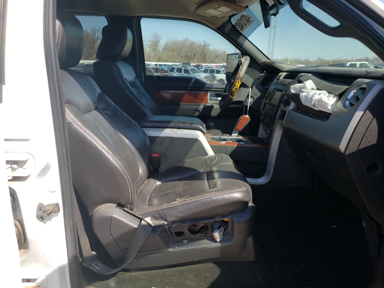 Photo 5 from auction – 2009 FORD F150 SUPER with VIN 1FTPW12V49FA24369