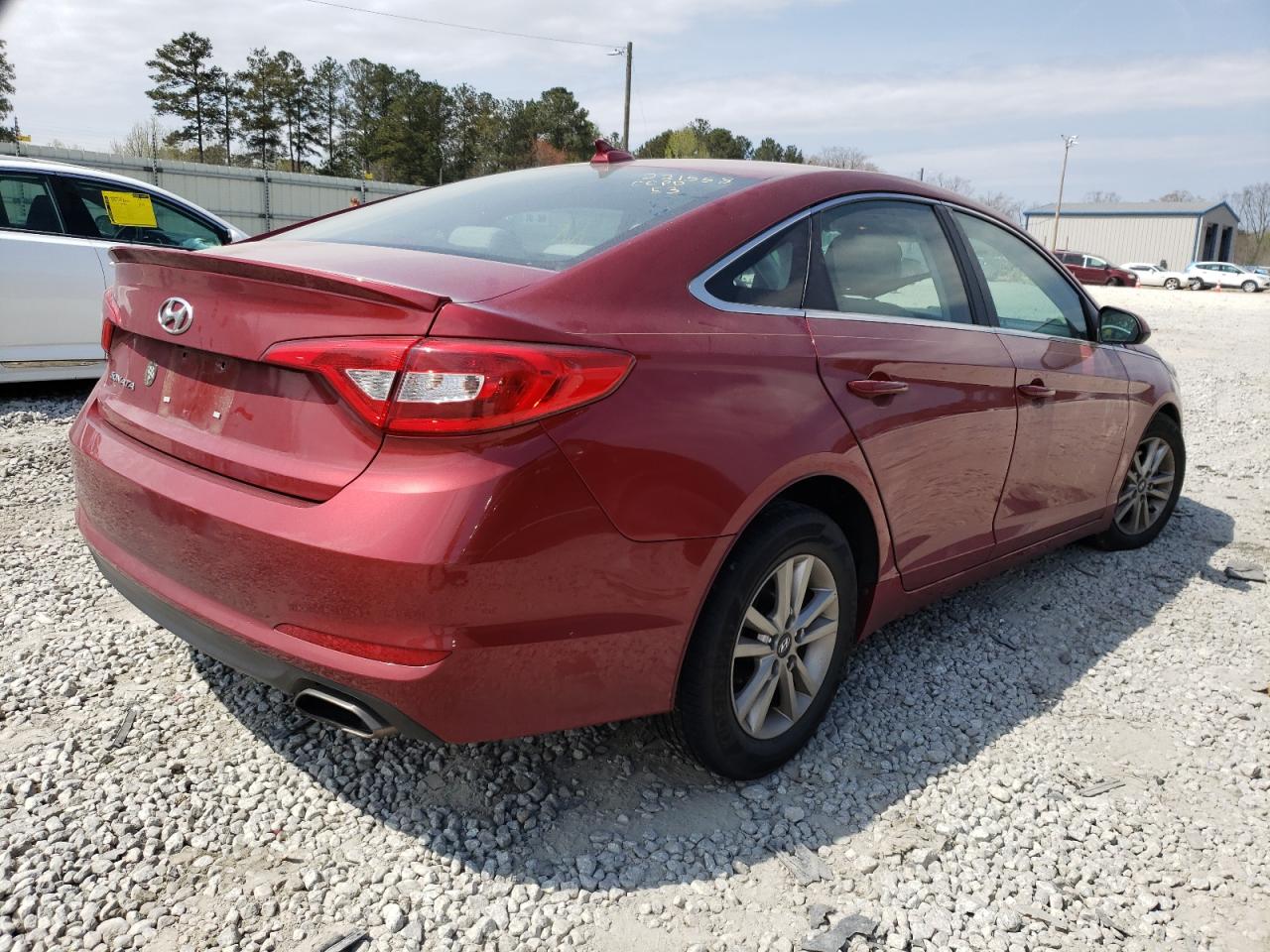 Photo 4 from auction – 2016 HYUNDAI SONATA with VIN 5NPE24AF4GH300289