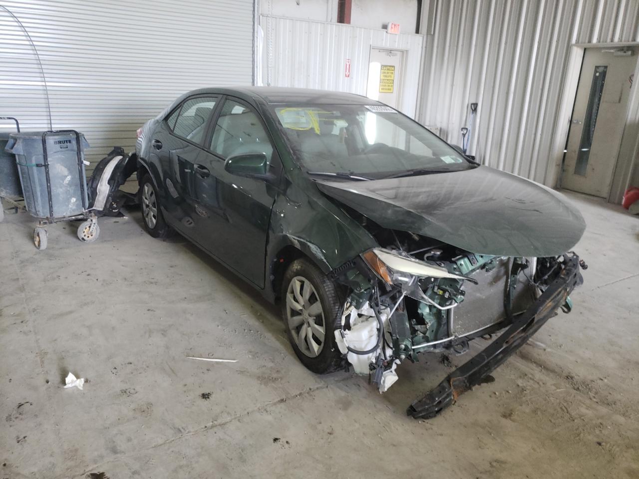 TOYOTA COROLLA L 2015 with VIN 2T1BURHE6FC440403 - Photo from auction