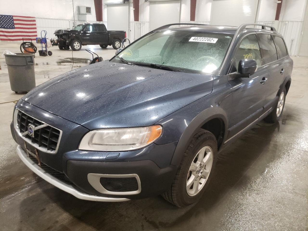 Photo 2 from auction – 2008 VOLVO XC70 with VIN YV4BZ982681030955