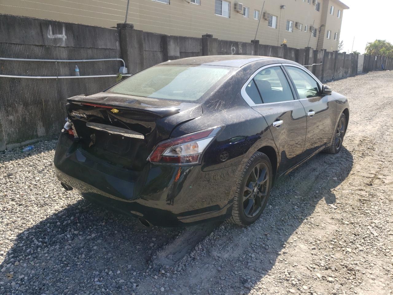 Photo 4 from auction – 2012 NISSAN MAXIMA S with VIN 1N4AA5AP3CC820138
