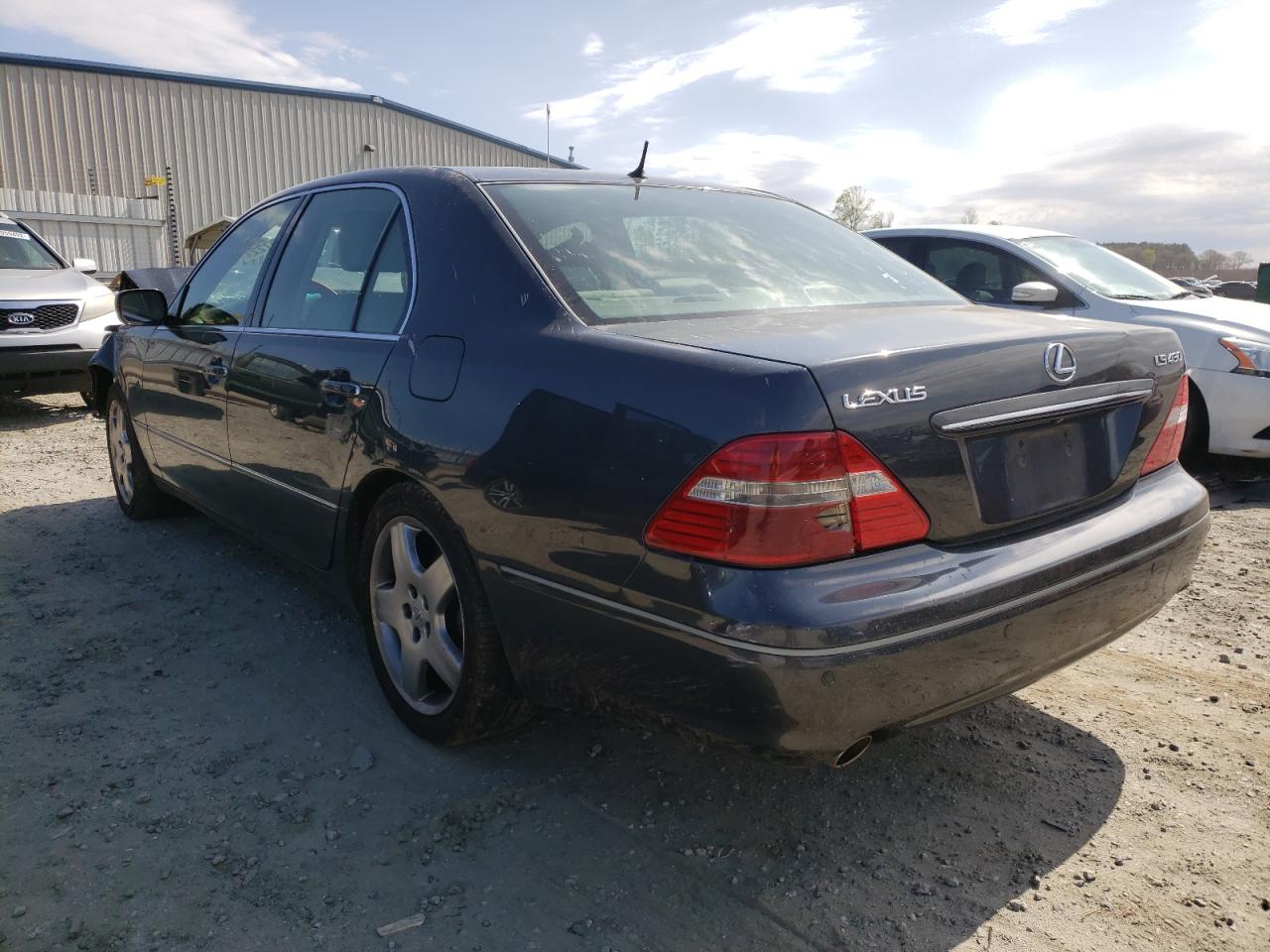 Photo 3 from auction – 2005 LEXUS LS 430 with VIN JTHBN36F055017185