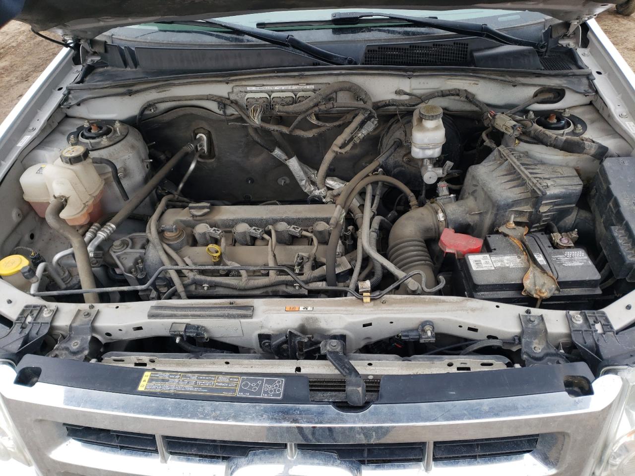 Photo 7 from auction – 2011 FORD ESCAPE XLS with VIN 1FMCU9C7XBKB91072