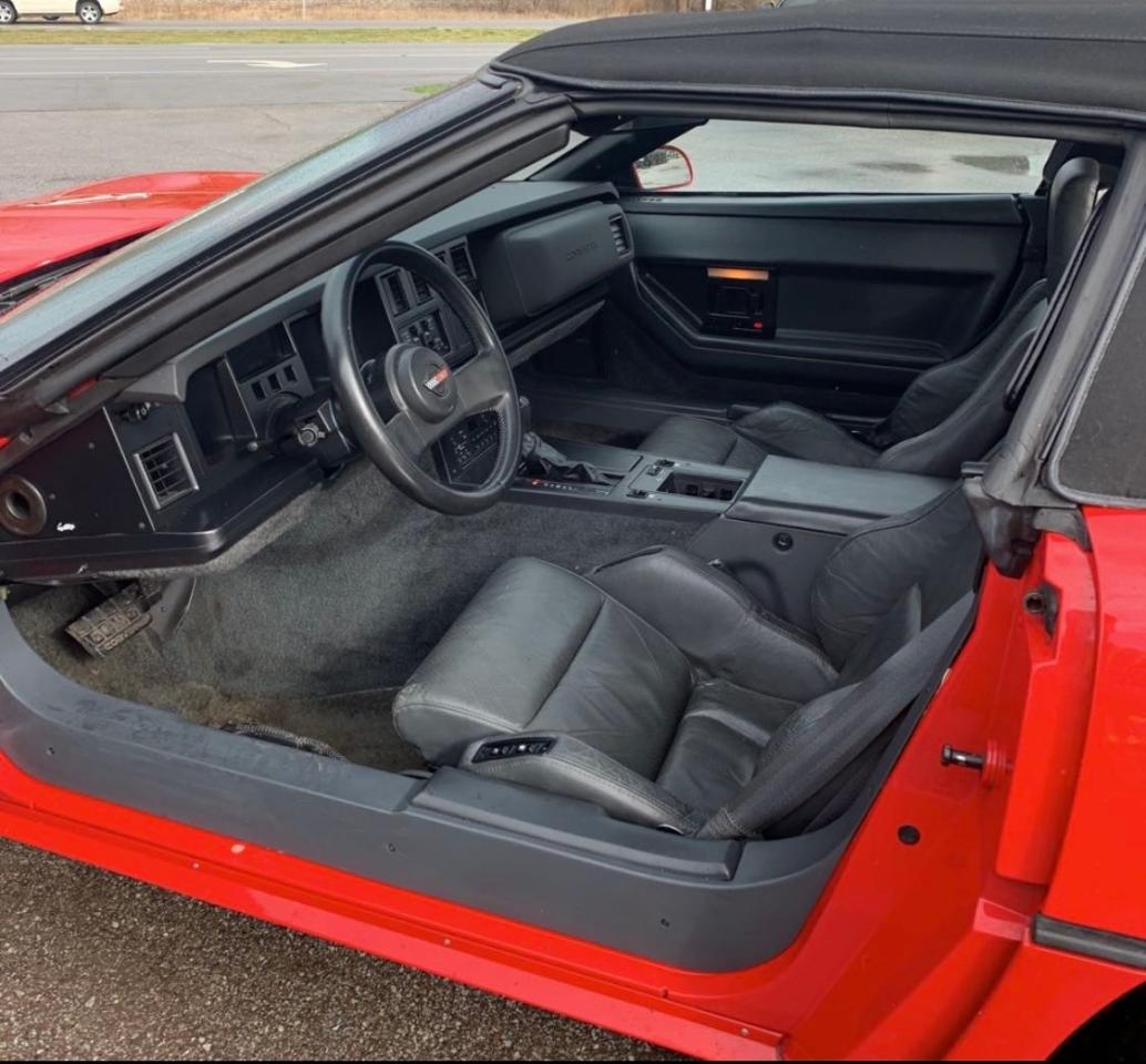 Photo 6 from auction – 1987 CHEVROLET CORVETTE with VIN 1G1YY3187H5126686