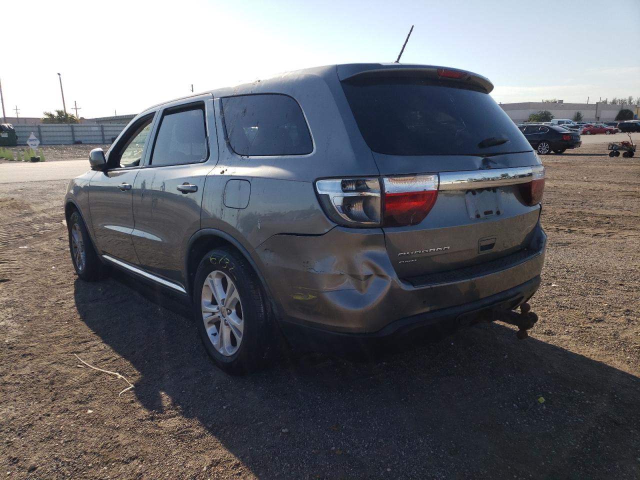 Photo 3 from auction – 2011 DODGE DURANGO EX with VIN 1D4RE2GG9BC628554