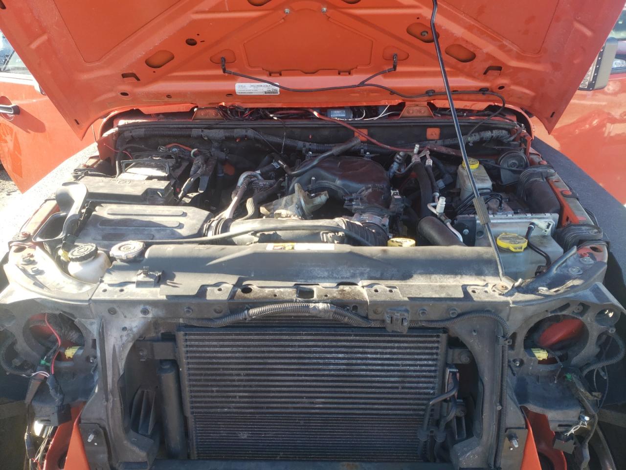 Photo 7 from auction – 2015 JEEP WRANGLER U with VIN 1C4BJWDG9FL707881