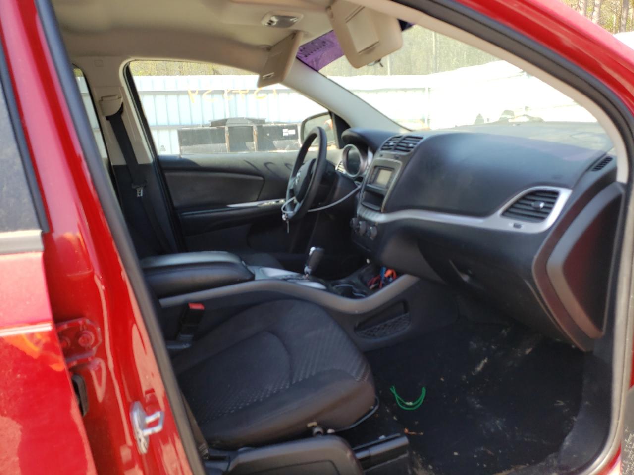 Photo 5 from auction – 2013 DODGE JOURNEY SE with VIN 3C4PDCABXDT734786