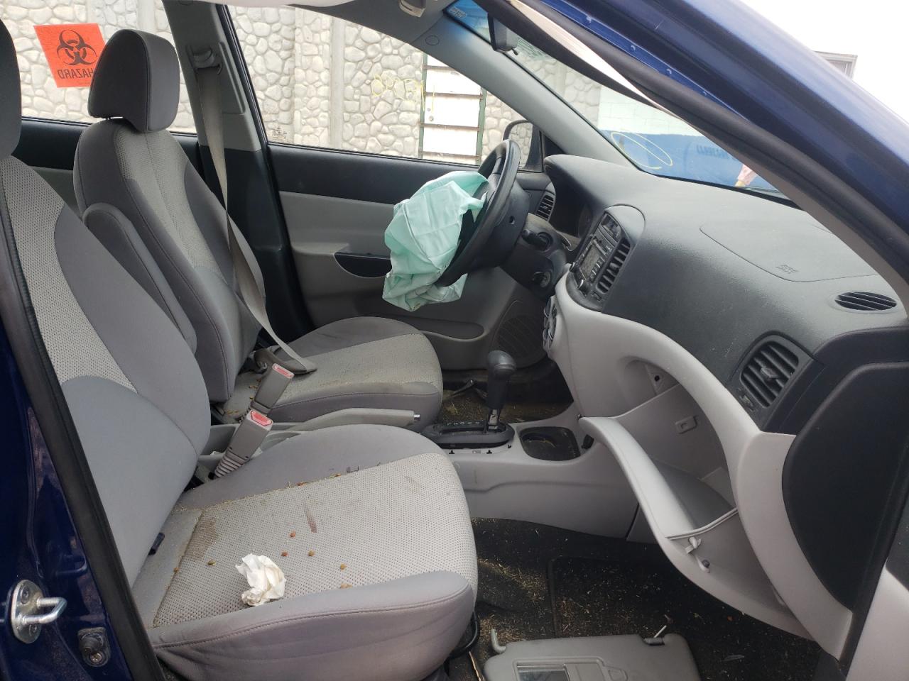 Photo 5 from auction – 2010 HYUNDAI ACCENT GLS with VIN KMHCN4AC2AU424865