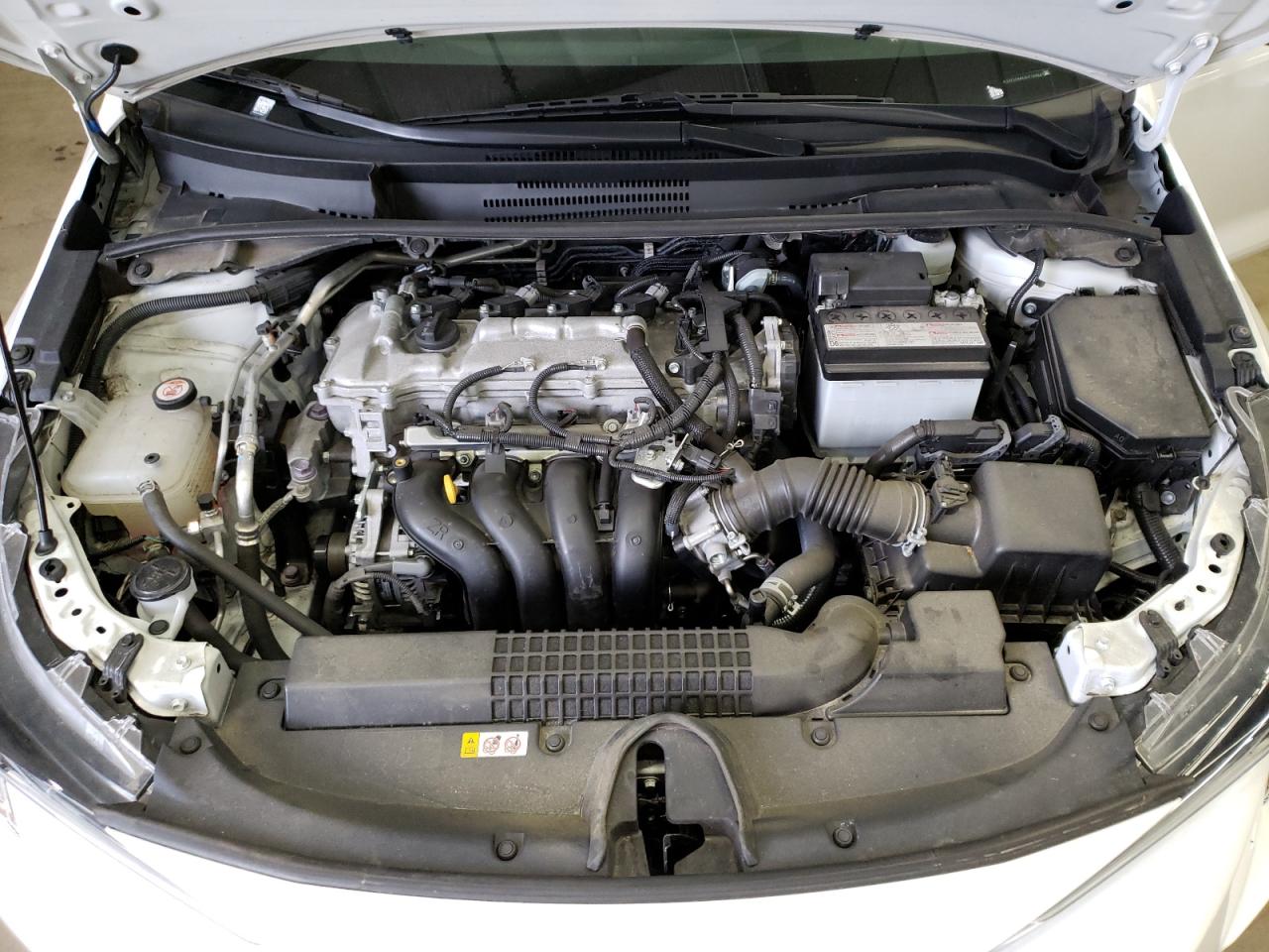 Photo 7 from auction – 2020 TOYOTA COROLLA LE with VIN 5YFEPRAE3LP120031