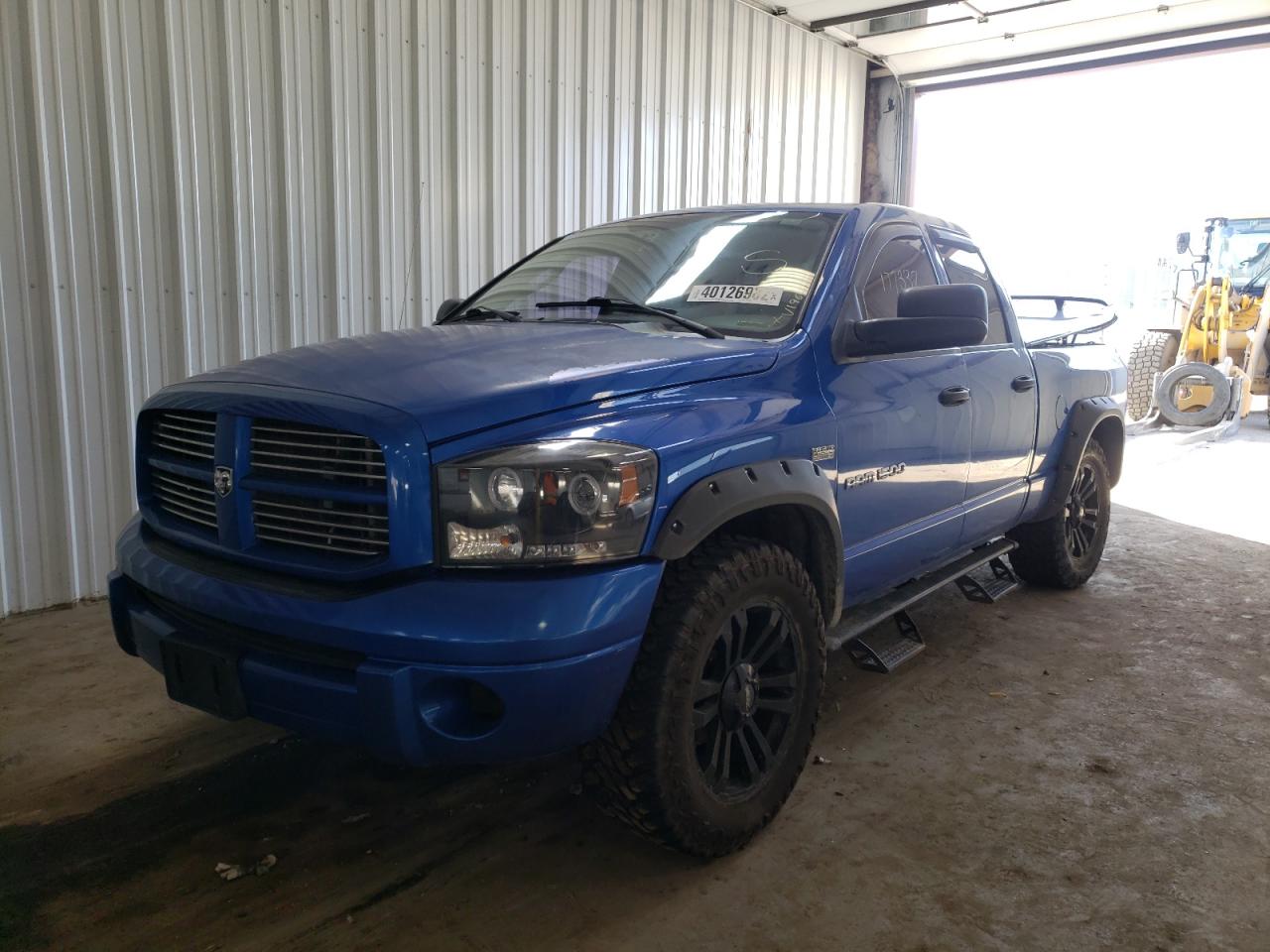 Photo 2 from auction – 2007 DODGE RAM 1500 S with VIN 1D7HU18297S239702
