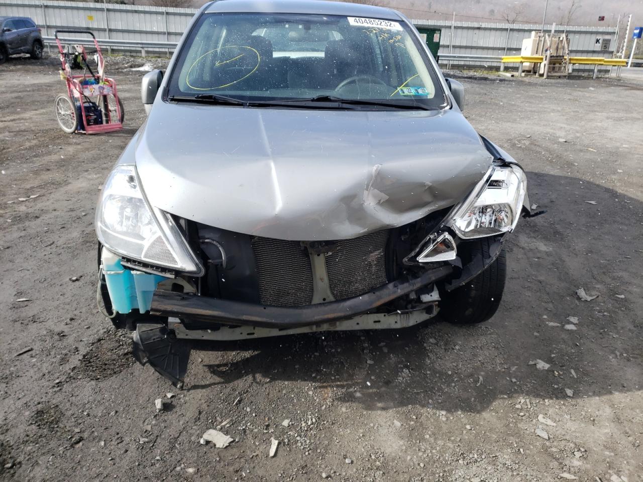 Photo 9 from auction – 2011 NISSAN VERSA with VIN 3N1BC1CP8BL509664