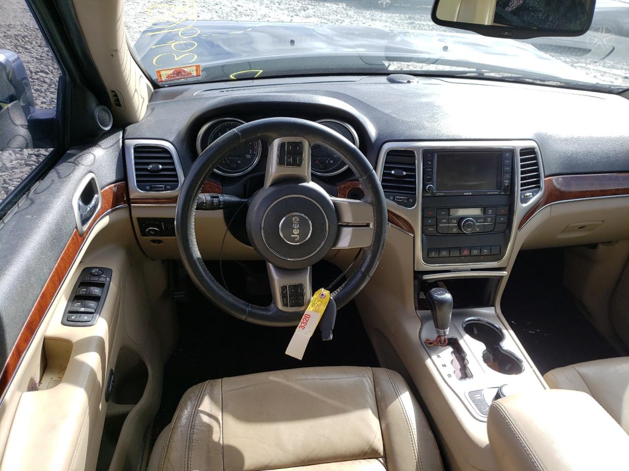 Photo 9 from auction – 2012 JEEP GRAND CHER with VIN 1C4RJFBTXCC239704
