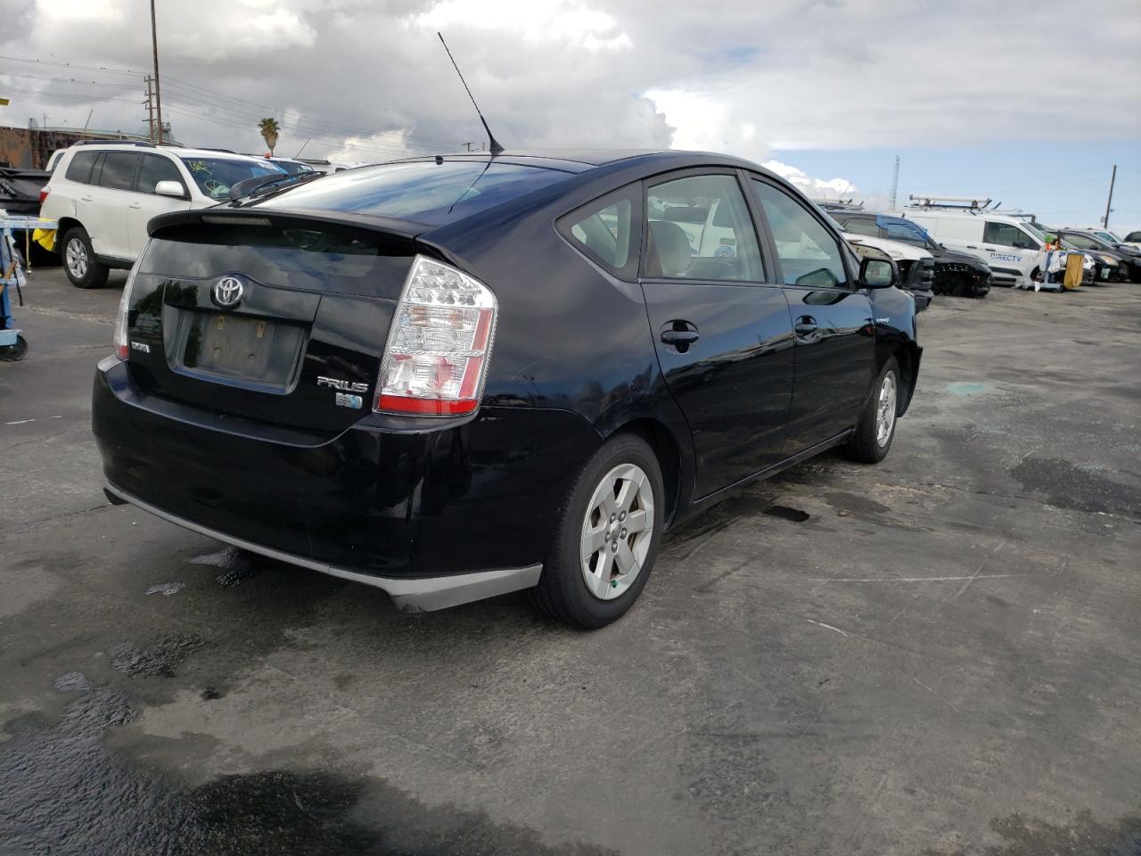 Photo 4 from auction – 2007 TOYOTA PRIUS with VIN JTDKB20U377613877
