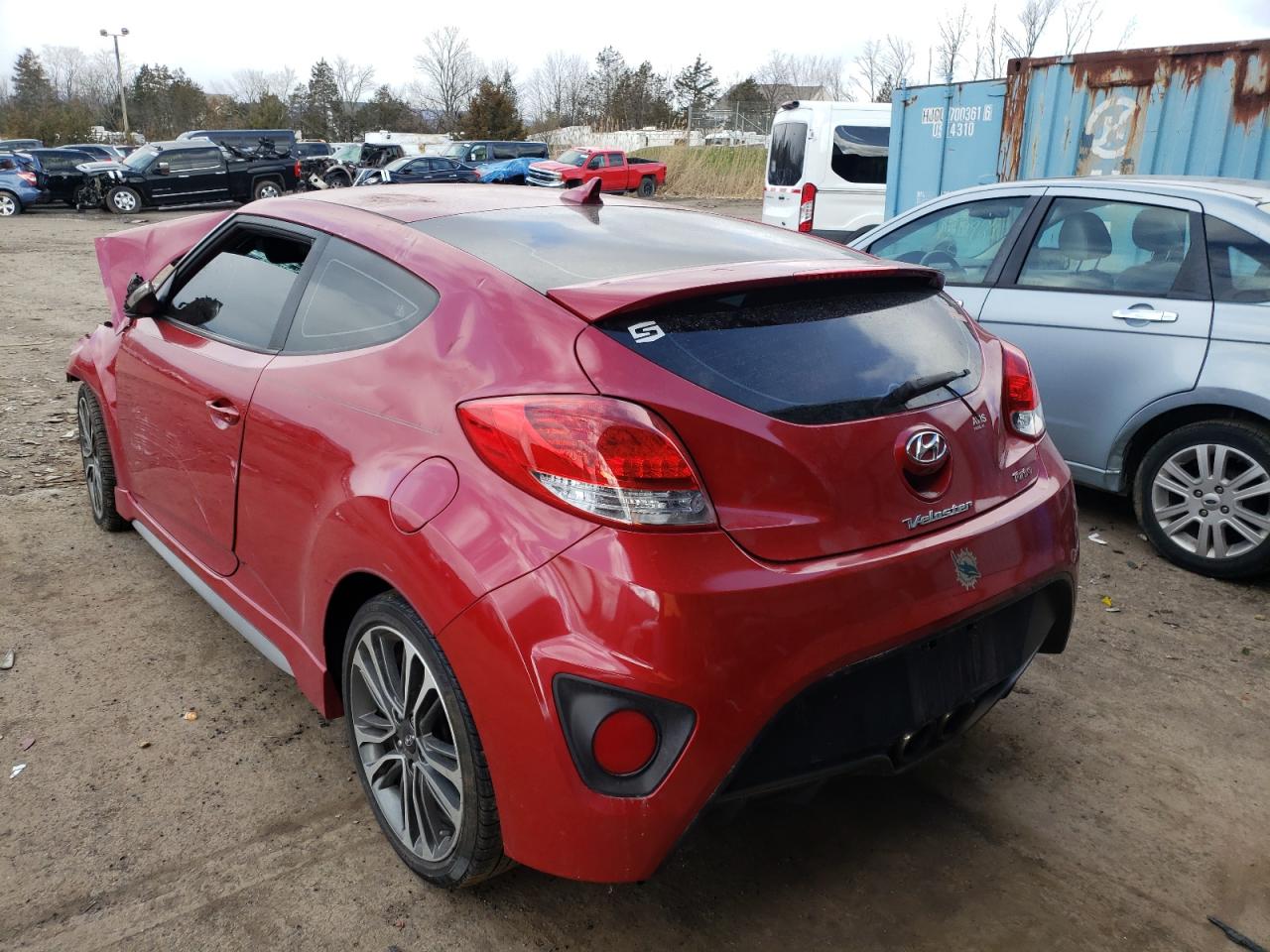 Zdjęcie 3 z aukcji – 2016 HYUNDAI VELOSTER T z VIN KMHTC6AE2GU295019