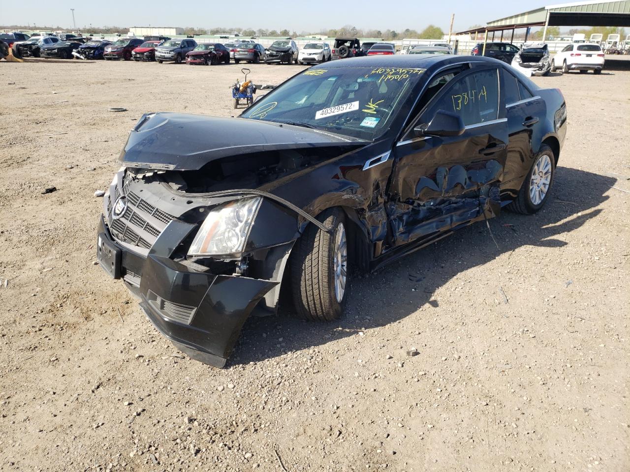 Фото 2 с аукциона – 2011 CADILLAC CTS с VIN 1G6DC5EY3B0115010