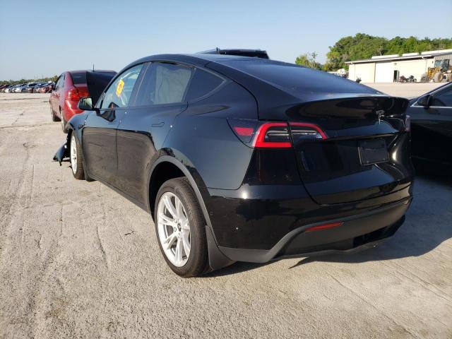 Photo 3 from auction – 2021 TESLA MODEL Y with VIN 5YJYGDEE9MF187921