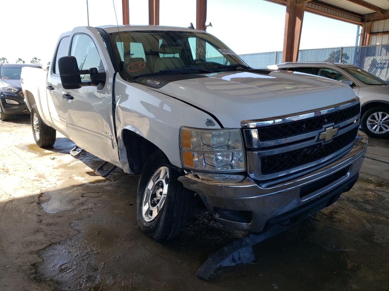 CHEVROLET SILVERADO 2011 with VIN 1GC1KXCG9BF243810 - Photo from auction