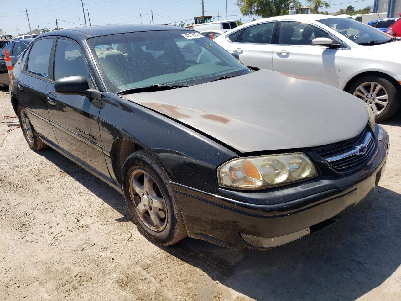 CHEVROLET IMPALA 2004 with VIN 2G1WH52K949129289 - Photo from auction